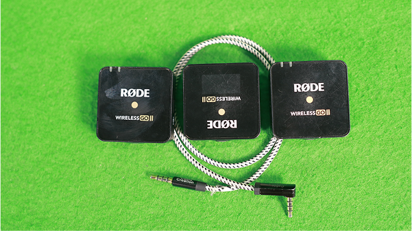 Rode Wireless go 2