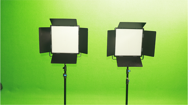4 Godox LED Video Light LED1000Bi II Combo Bi Color Continuous LED Light