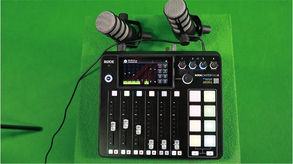 Rode casterpro 2 and pod mic