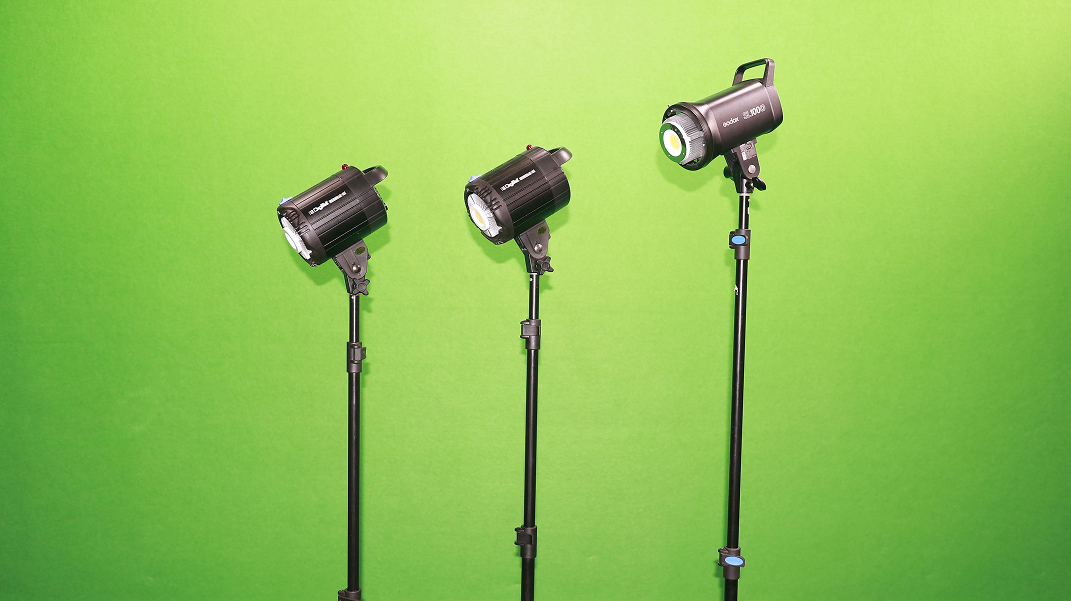 2 Digitek Lite(DCL-150WBC) Combo Bi Color Continuous LED Light and Godox SL100Bi Bi-Color LED Video Light 100W, 11 Special Effects