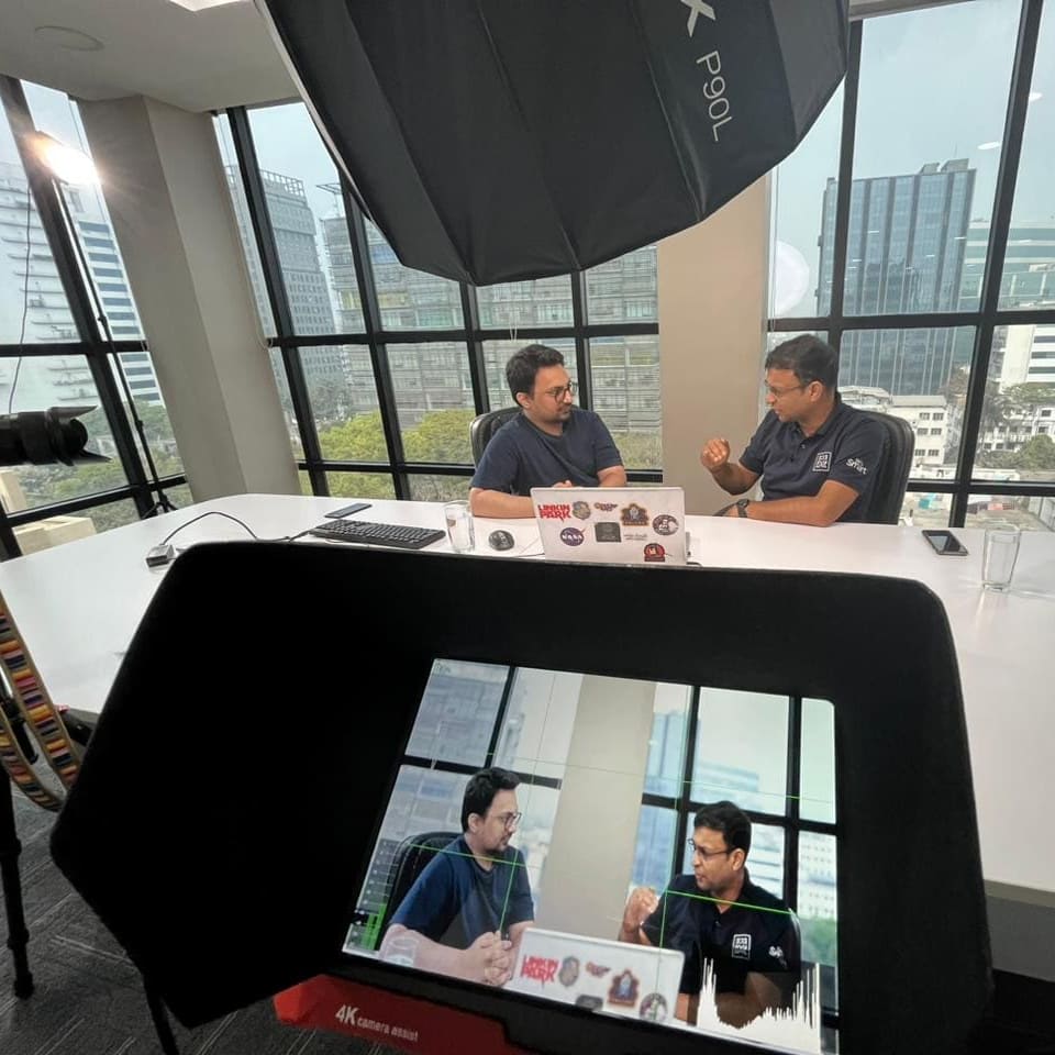 Podcast Production Studio
