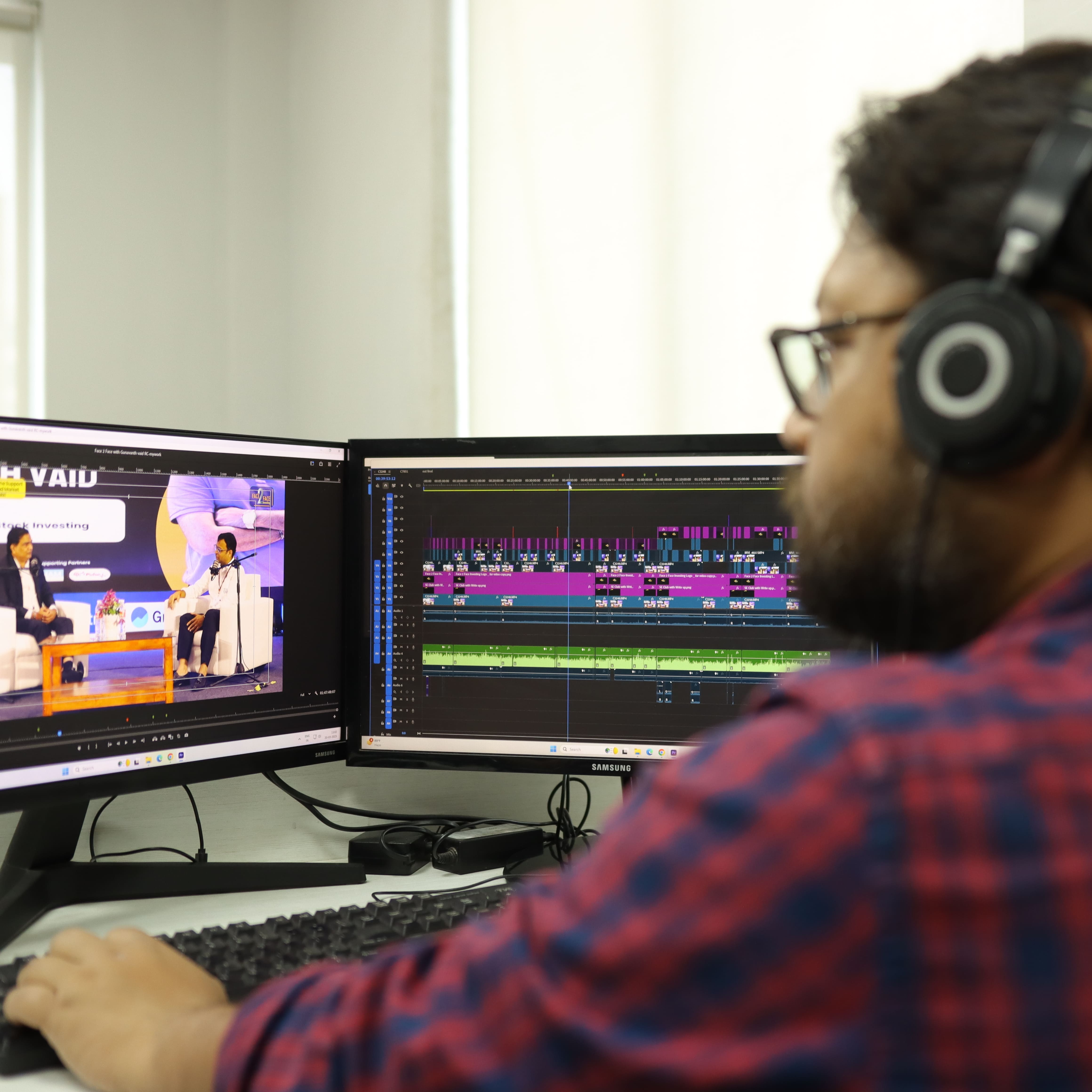 End-to-End Videography & Post-Production